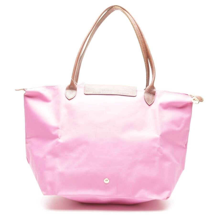 Image 2 of Le Pliage L Handbag Pink in color Pink | Vite EnVogue