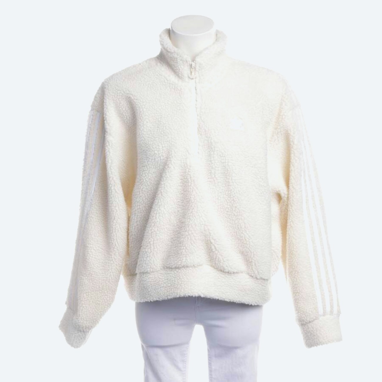 Bild 1 von Sweatshirt 36 Cream in Farbe Weiss | Vite EnVogue