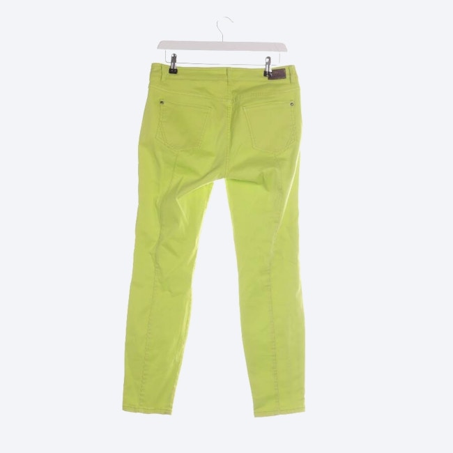 Image 2 of Trousers 38 Light Green in color Green | Vite EnVogue