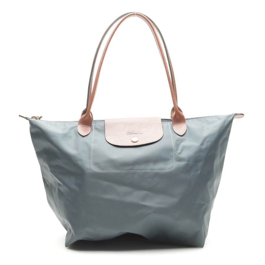 Image 1 of Le Pliage Shopping L Shoulder Bag Gray in color Gray | Vite EnVogue