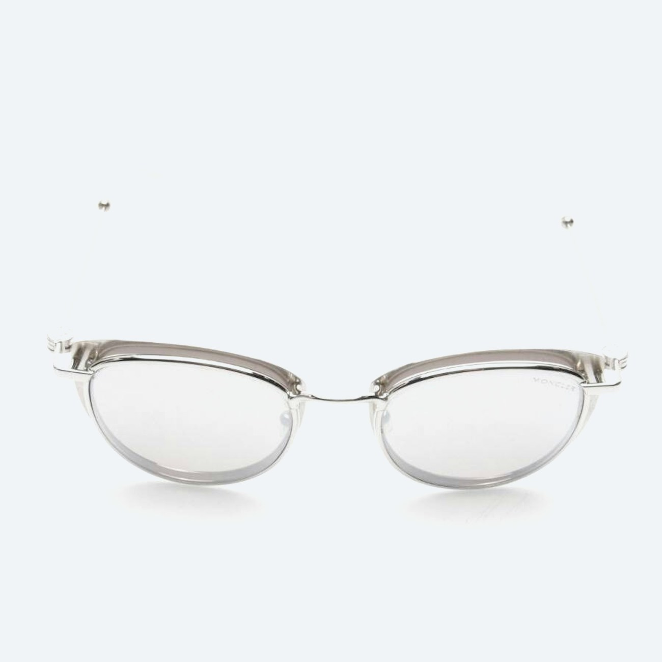 Image 1 of ML0045 Sunglasses White in color White | Vite EnVogue