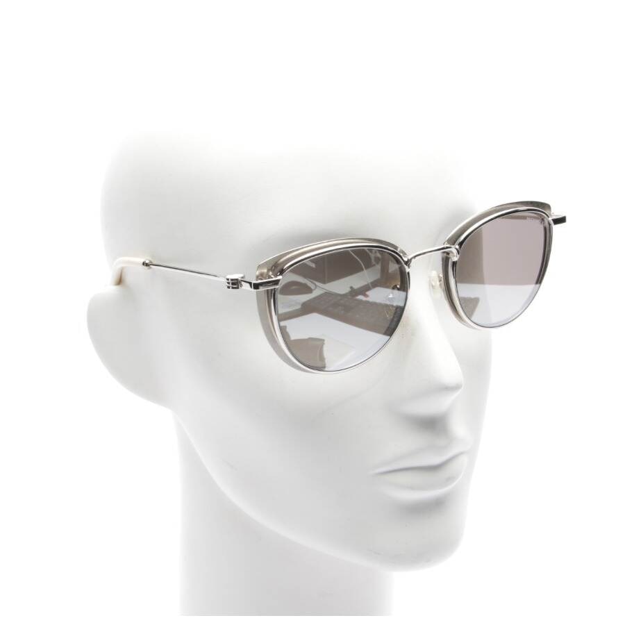 Image 2 of ML0045 Sunglasses White in color White | Vite EnVogue