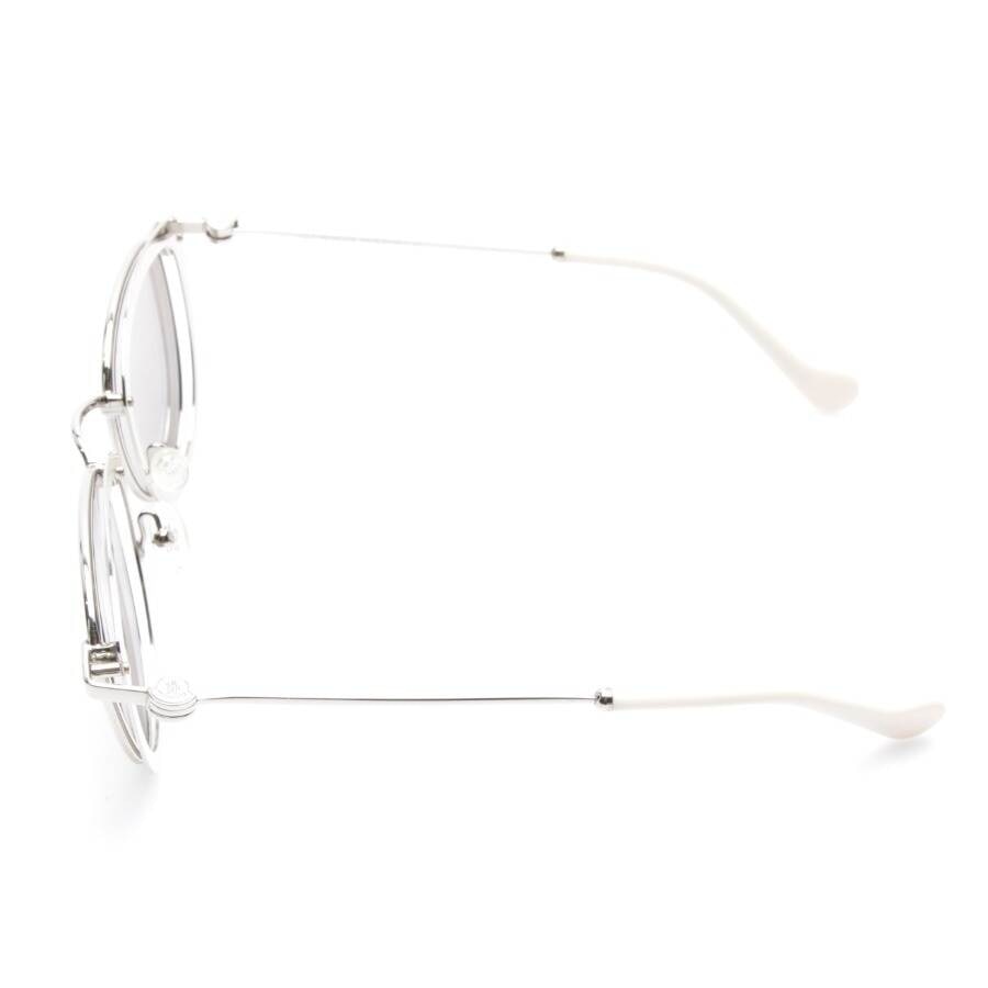 Image 3 of ML0045 Sunglasses White in color White | Vite EnVogue