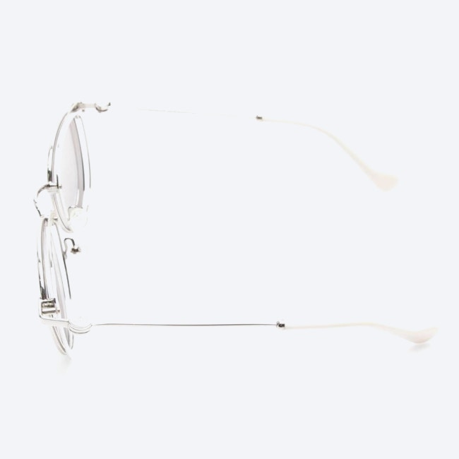 Image 3 of ML0045 Sunglasses White in color White | Vite EnVogue