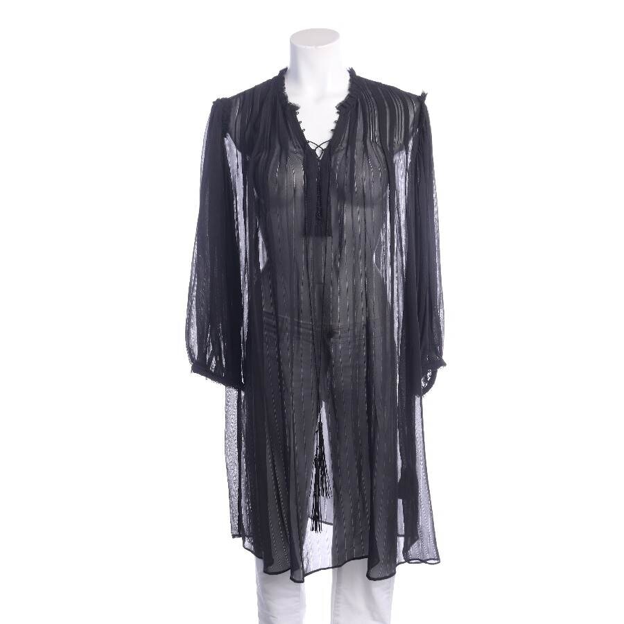 Image 1 of Silk Dress 42 Black in color Black | Vite EnVogue