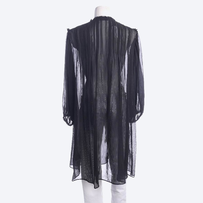 Image 2 of Silk Dress 42 Black in color Black | Vite EnVogue