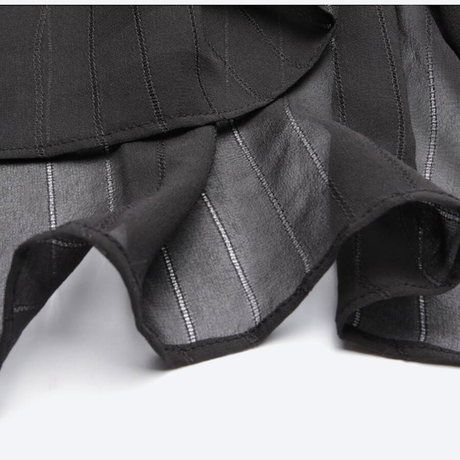 Image 4 of Silk Dress 42 Black in color Black | Vite EnVogue