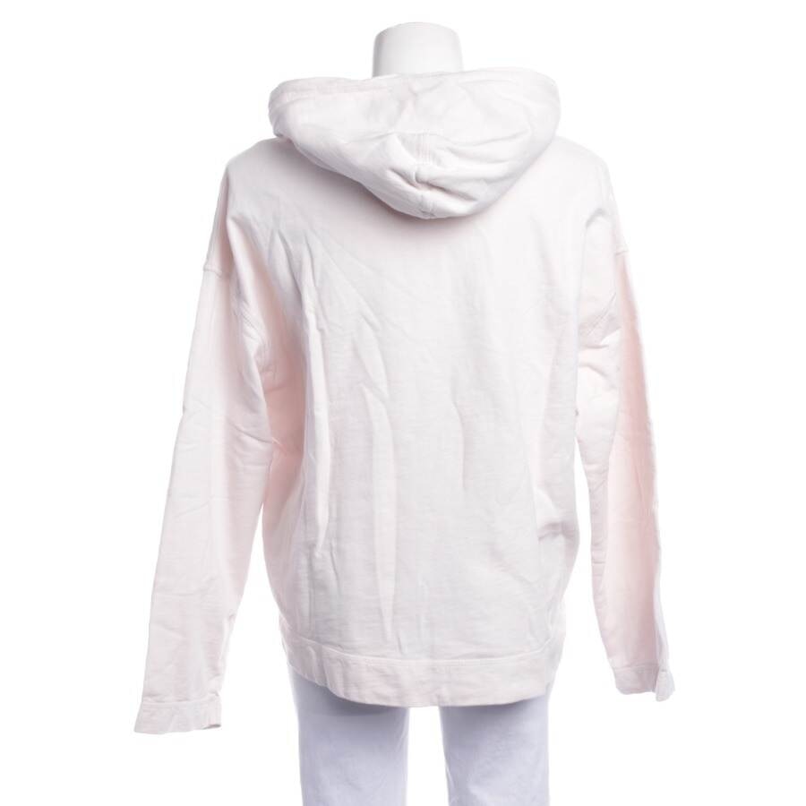 Image 2 of Hooded Sweatshirt S Light Pink in color Pink | Vite EnVogue