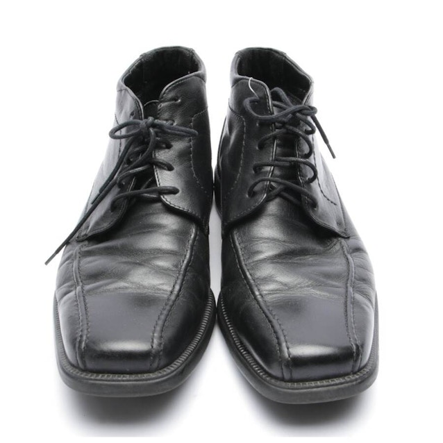 Lace-Up Shoes EUR 44 Black | Vite EnVogue
