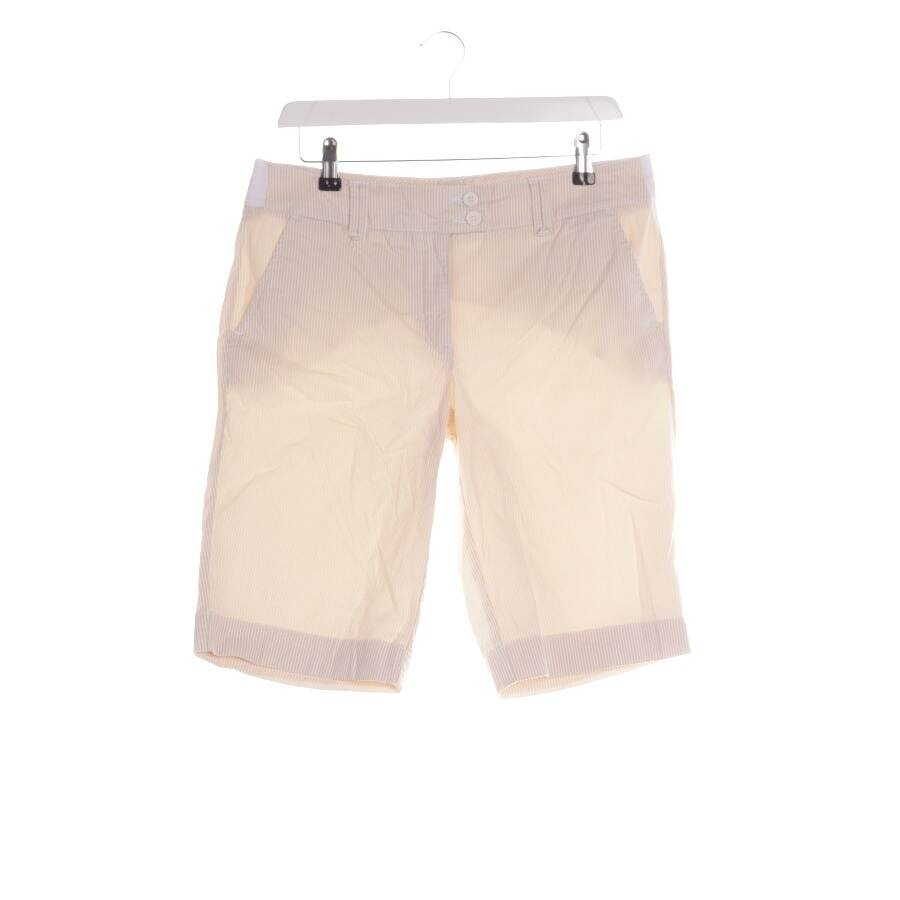 Image 1 of Shorts 36 Beige in color White | Vite EnVogue