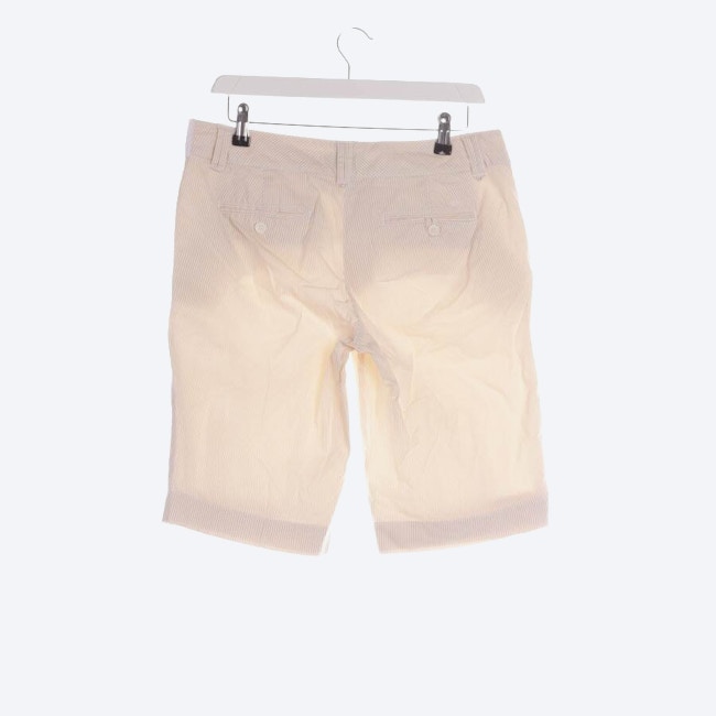 Image 2 of Shorts 36 Beige in color White | Vite EnVogue