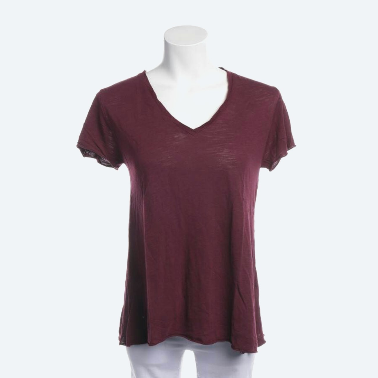 Image 1 of Shirt M Bordeaux in color Red | Vite EnVogue