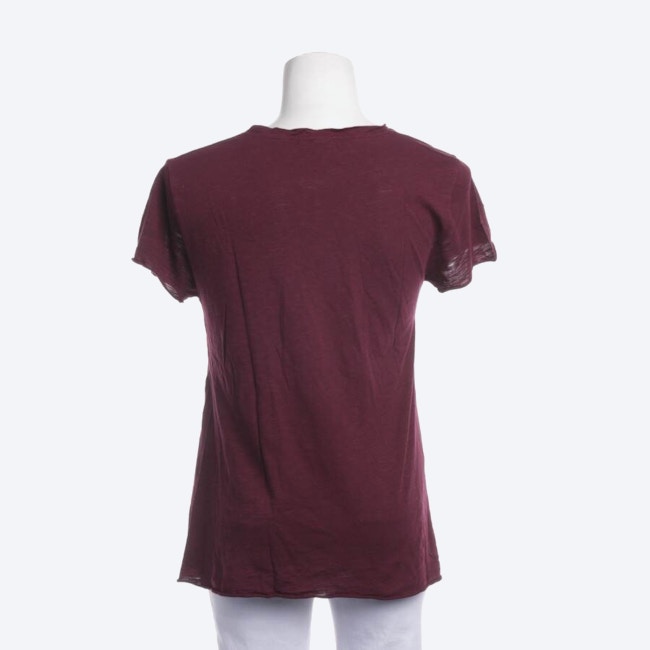 Bild 2 von Shirt M Bordeaux in Farbe Rot | Vite EnVogue