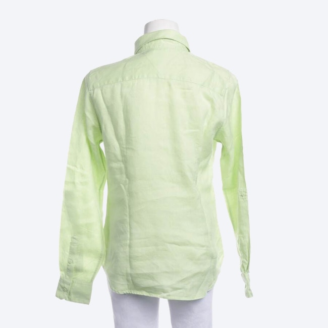 Image 2 of Linen Shirt 40 Light Green in color Green | Vite EnVogue