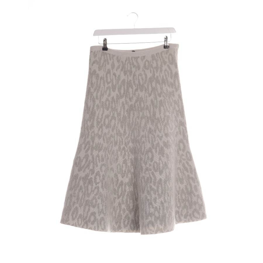 Image 1 of Skirt L Light Gray in color Gray | Vite EnVogue