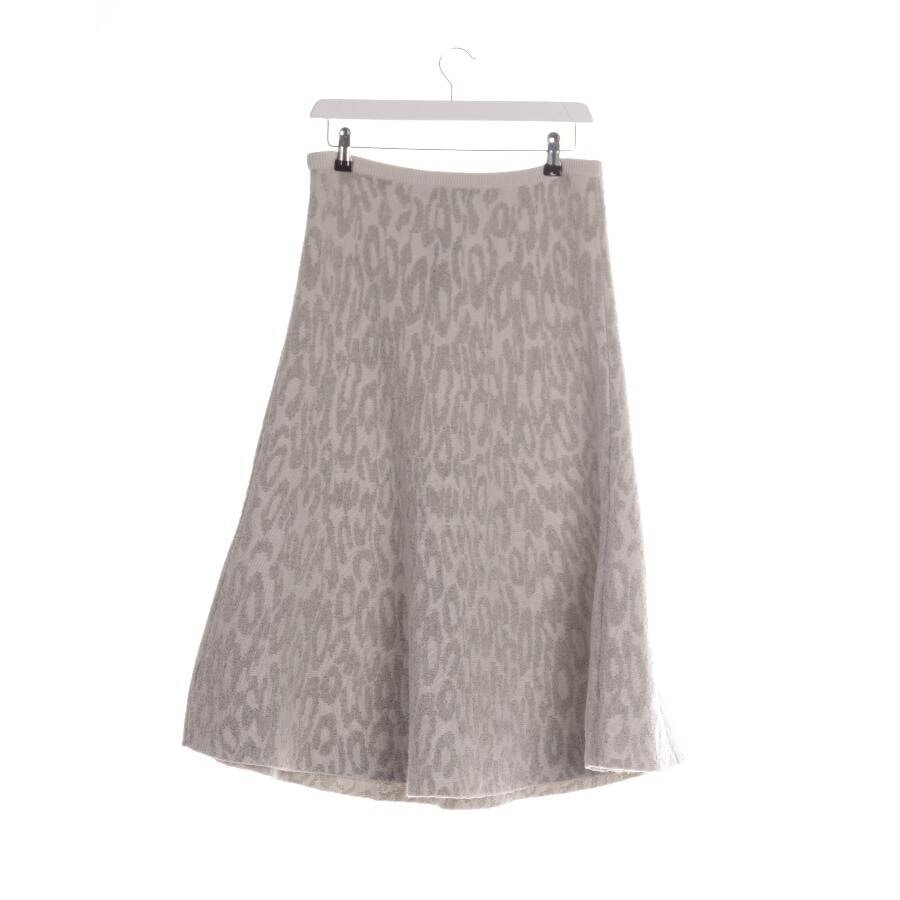 Image 2 of Skirt L Light Gray in color Gray | Vite EnVogue