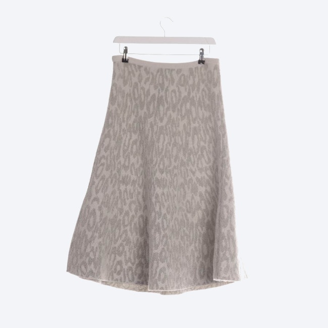 Image 2 of Skirt L Light Gray in color Gray | Vite EnVogue