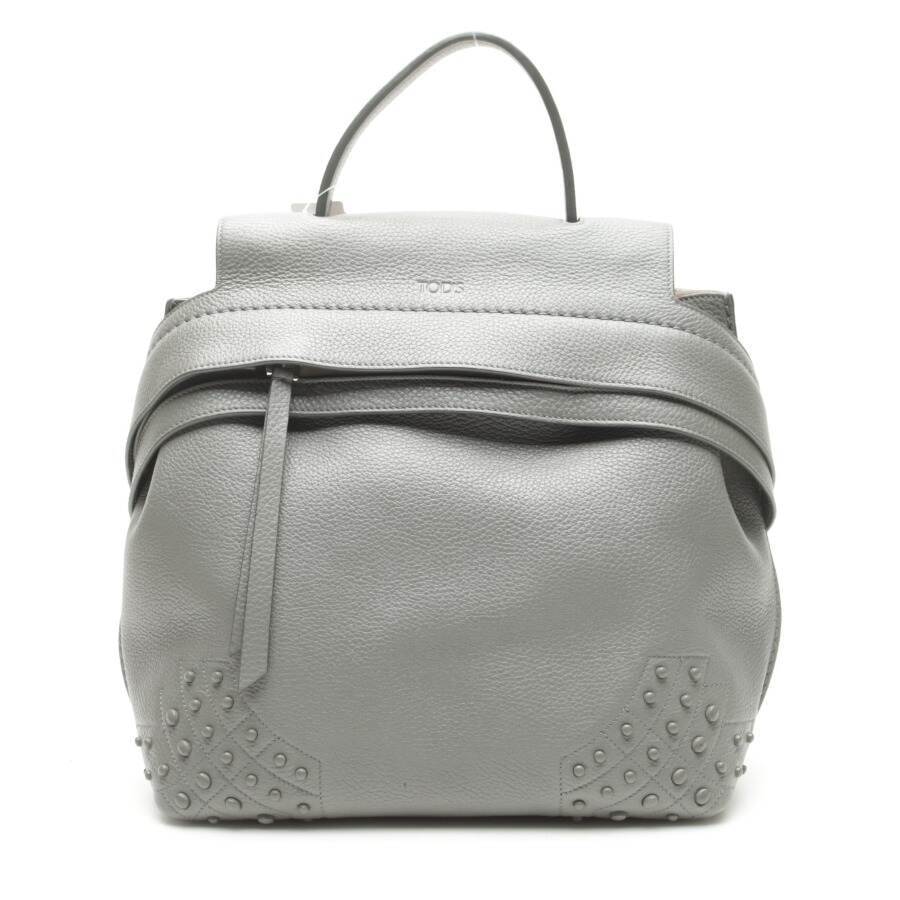 Image 1 of Wave Handbag Light Gray in color Gray | Vite EnVogue