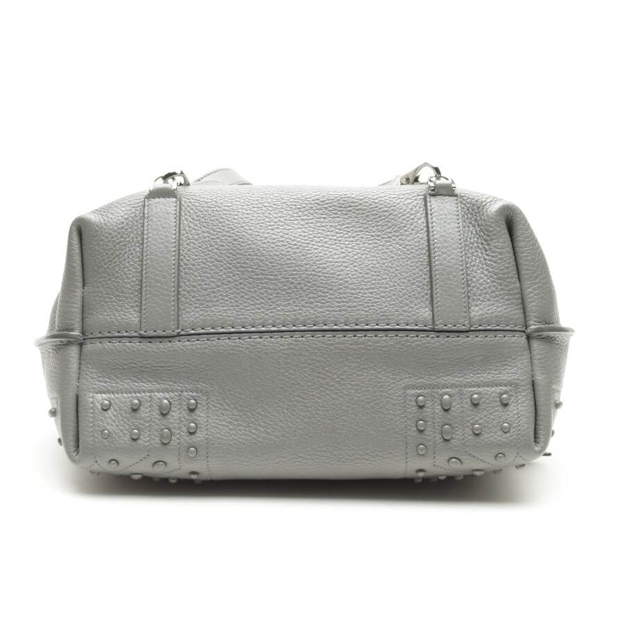 Image 3 of Wave Handbag Light Gray in color Gray | Vite EnVogue