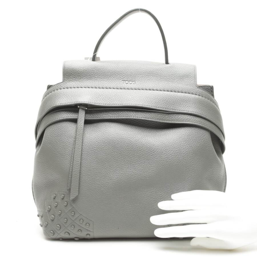 Image 4 of Wave Handbag Light Gray in color Gray | Vite EnVogue