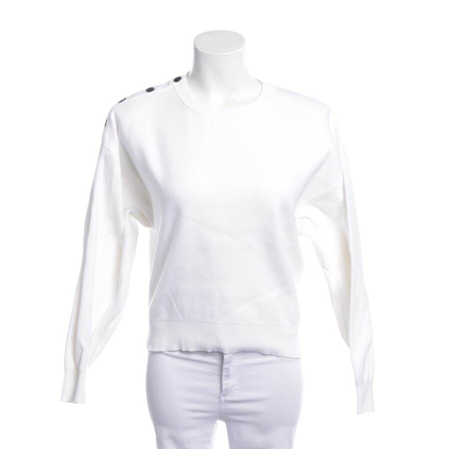 Image 1 of Sweatshirt 38 White in color White | Vite EnVogue