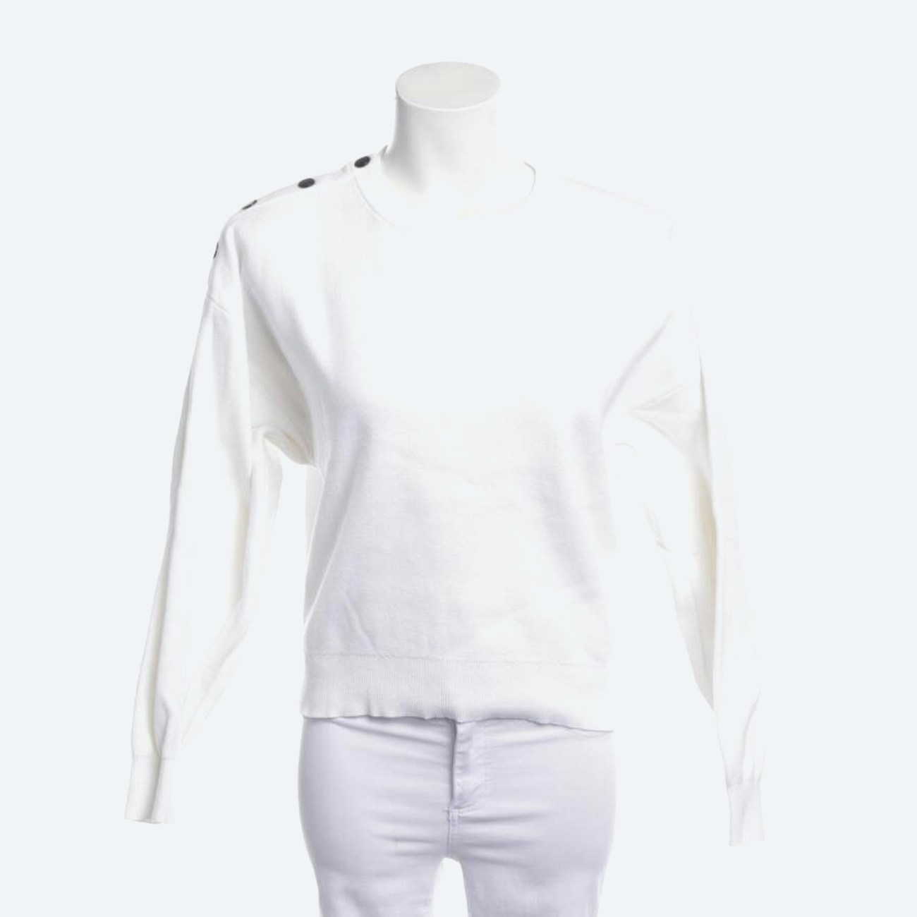 Bild 1 von Sweatshirt 38 Weiß in Farbe Weiß | Vite EnVogue