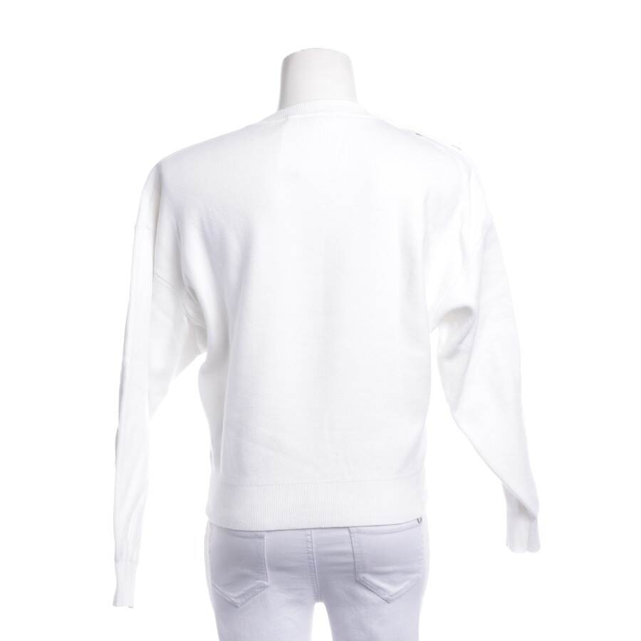 Image 2 of Sweatshirt 38 White in color White | Vite EnVogue