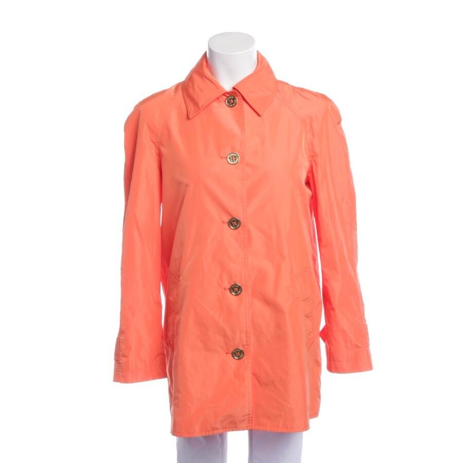 Image 1 of Between-seasons Coat XS Dark Orange in color Orange | Vite EnVogue
