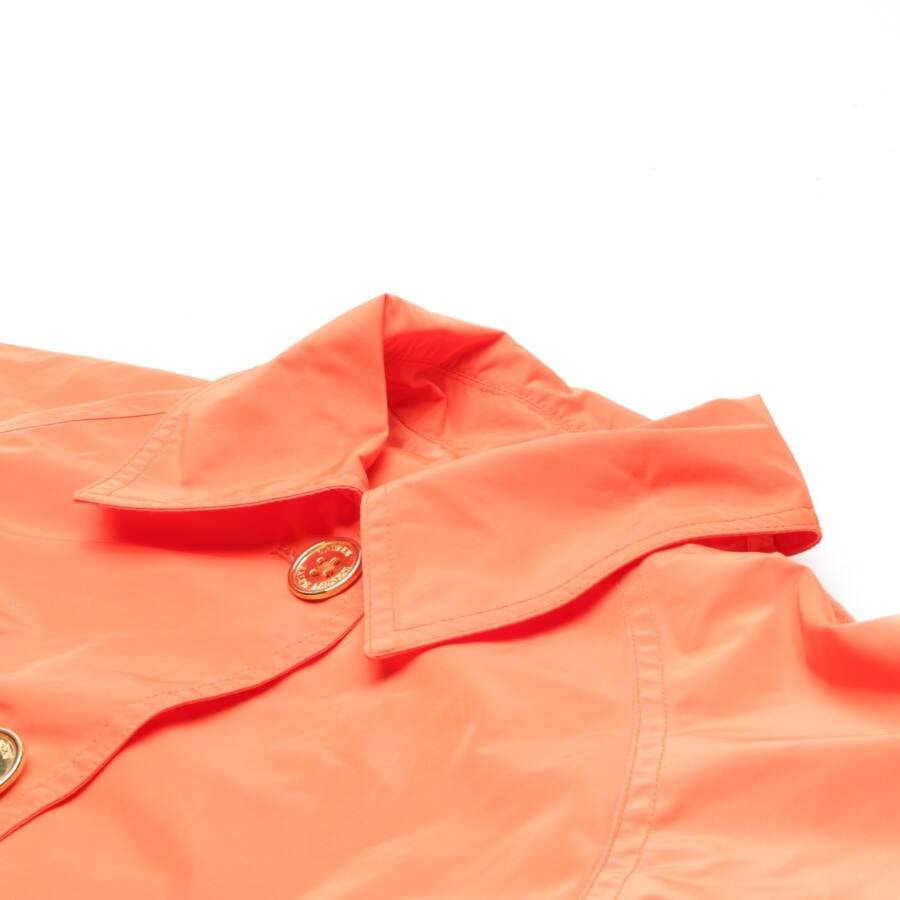 Image 3 of Between-seasons Coat XS Dark Orange in color Orange | Vite EnVogue