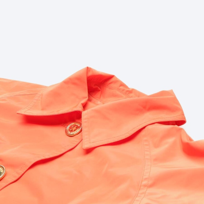 Image 3 of Between-seasons Coat XS Dark Orange in color Orange | Vite EnVogue