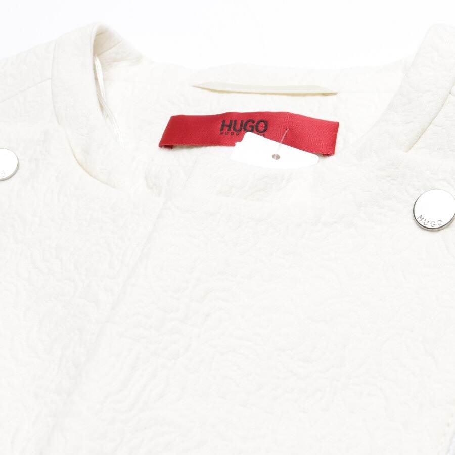 Image 3 of Between-seasons Jacket 40 Cream in color White | Vite EnVogue