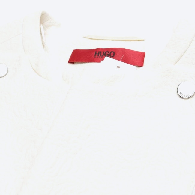 Image 3 of Between-seasons Jacket 40 Cream in color White | Vite EnVogue