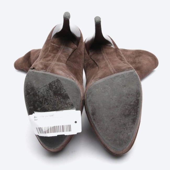 Image 4 of Ankle Boots EUR 37 Dark Brown in color Brown | Vite EnVogue