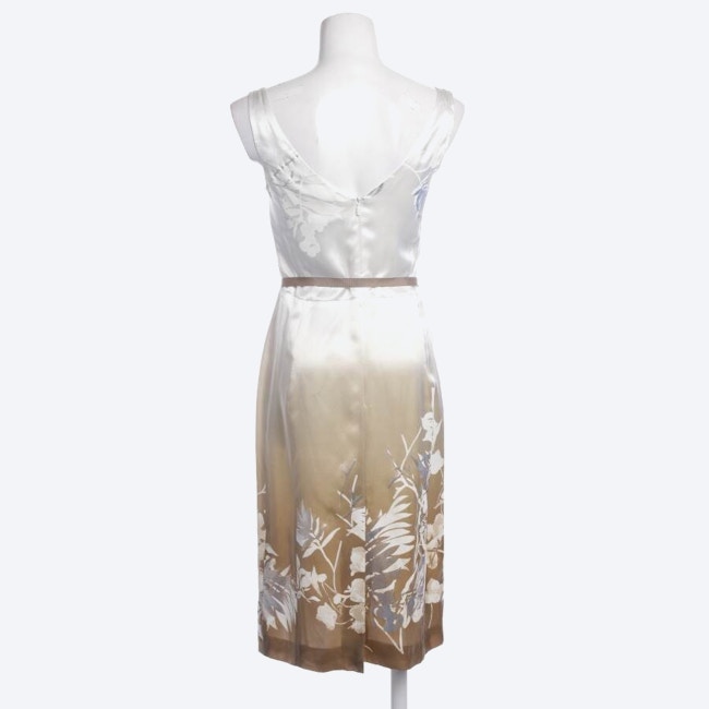 Image 2 of Silk Dress 36 Cream in color White | Vite EnVogue