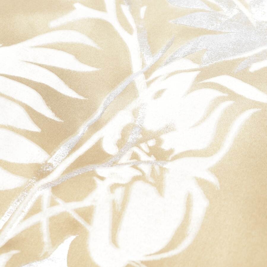 Image 3 of Silk Dress 36 Cream in color White | Vite EnVogue