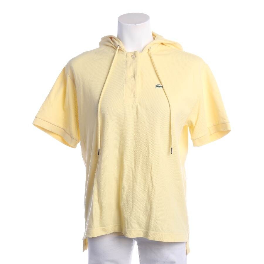 Image 1 of Polo Shirt 34 Pastel Yellow in color Yellow | Vite EnVogue
