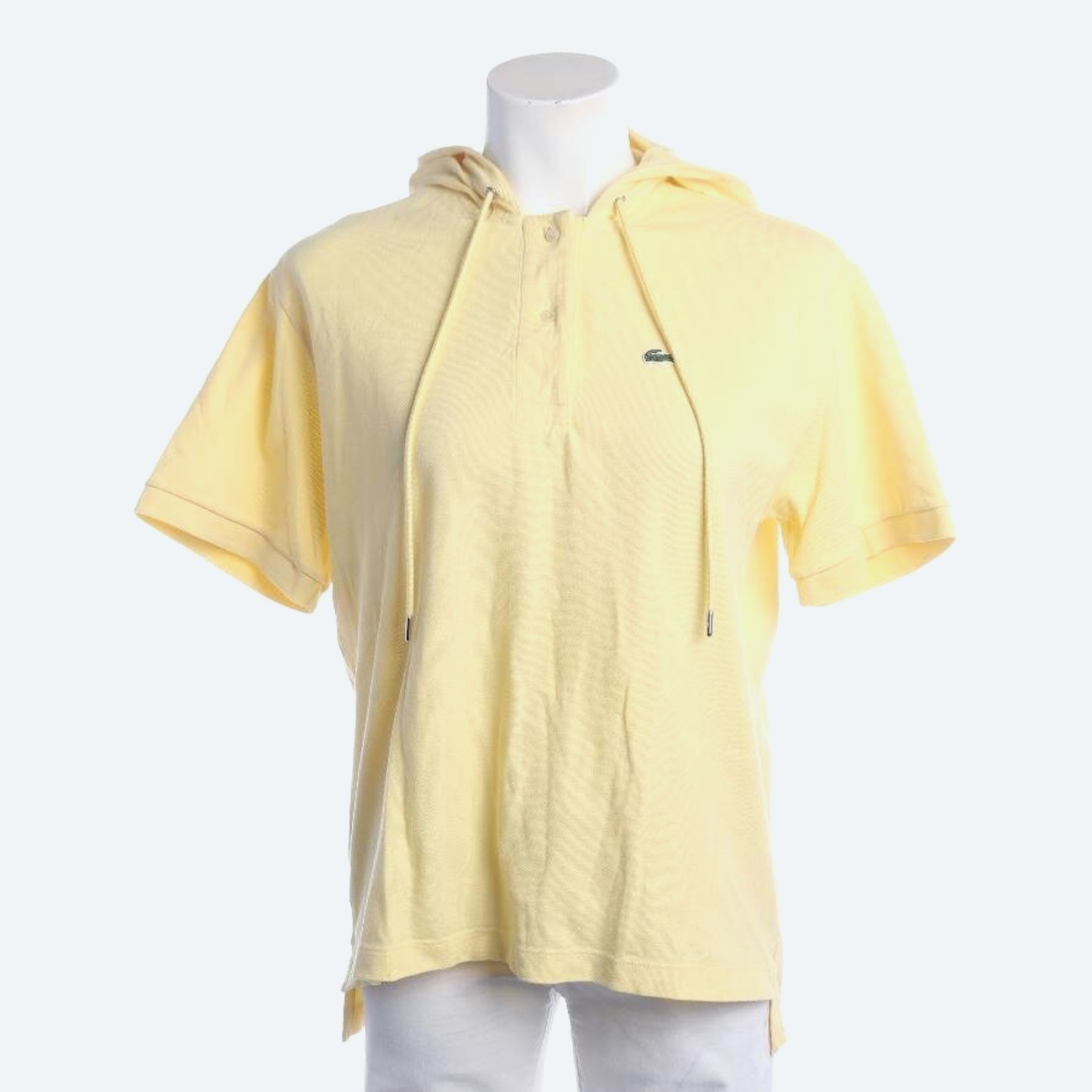 Image 1 of Polo Shirt 34 Pastel Yellow in color Yellow | Vite EnVogue