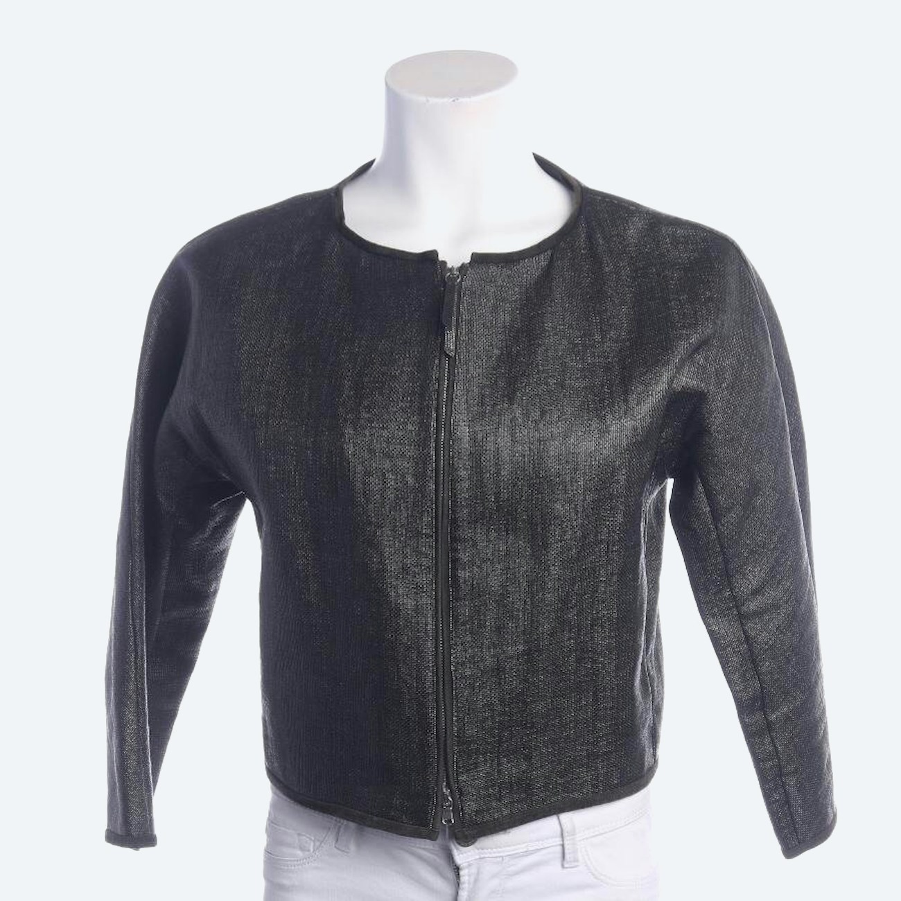 Image 1 of Summer Jacket XS Black in color Black | Vite EnVogue