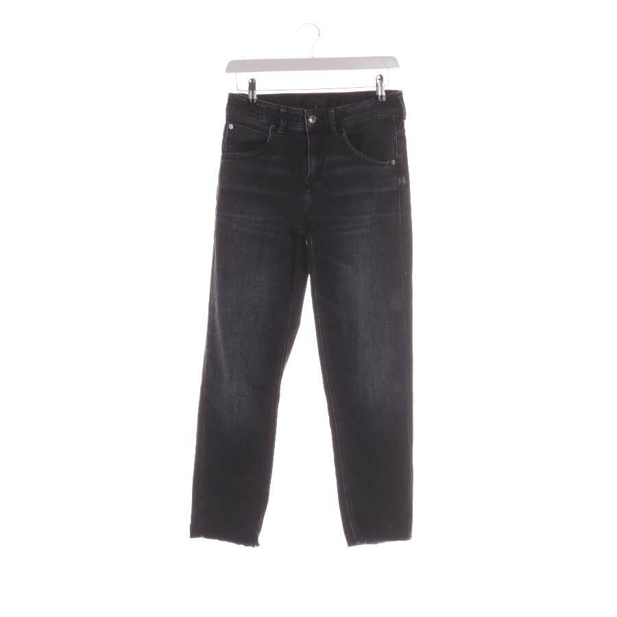 Image 1 of Jeans Boyfriend W26 Black in color Black | Vite EnVogue