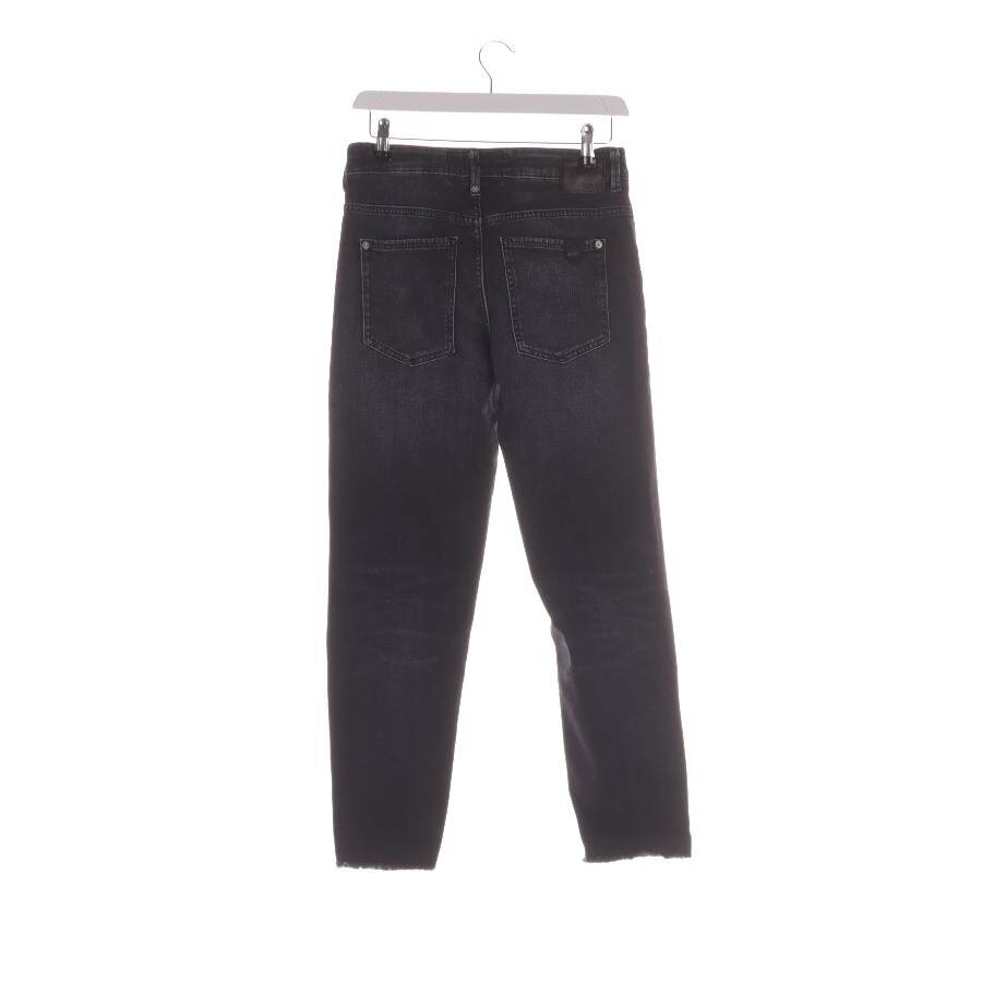 Image 2 of Jeans Boyfriend W26 Black in color Black | Vite EnVogue
