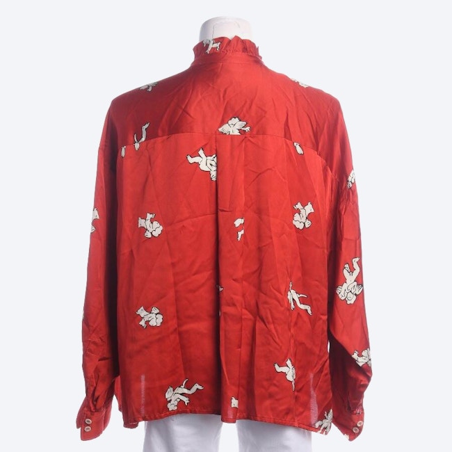 Image 2 of Shirt Blouse 36 Red in color Red | Vite EnVogue