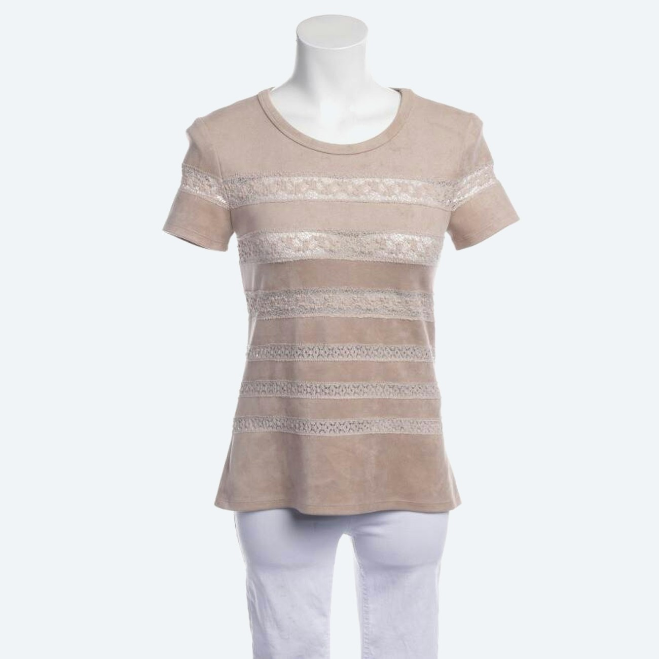Image 1 of Shirt M Camel in color Brown | Vite EnVogue