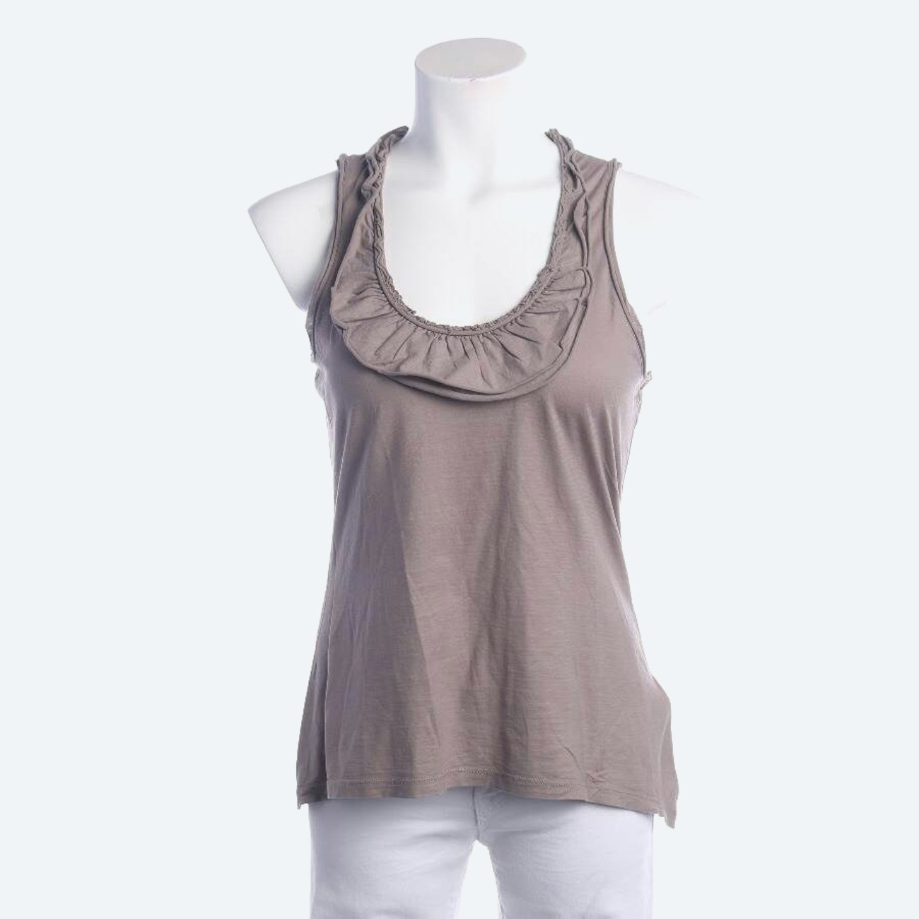 Image 1 of Top L Gray in color Gray | Vite EnVogue