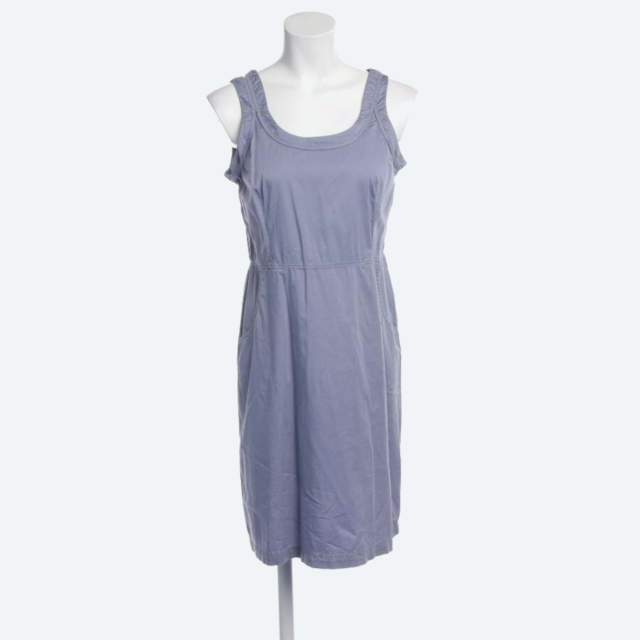 Image 1 of Dress 42 Light Blue in color Blue | Vite EnVogue