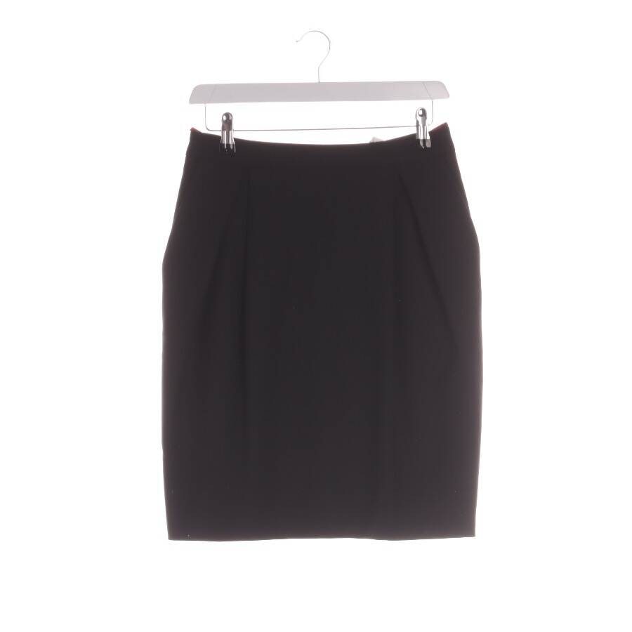 Image 1 of Skirt 36 Black in color Black | Vite EnVogue