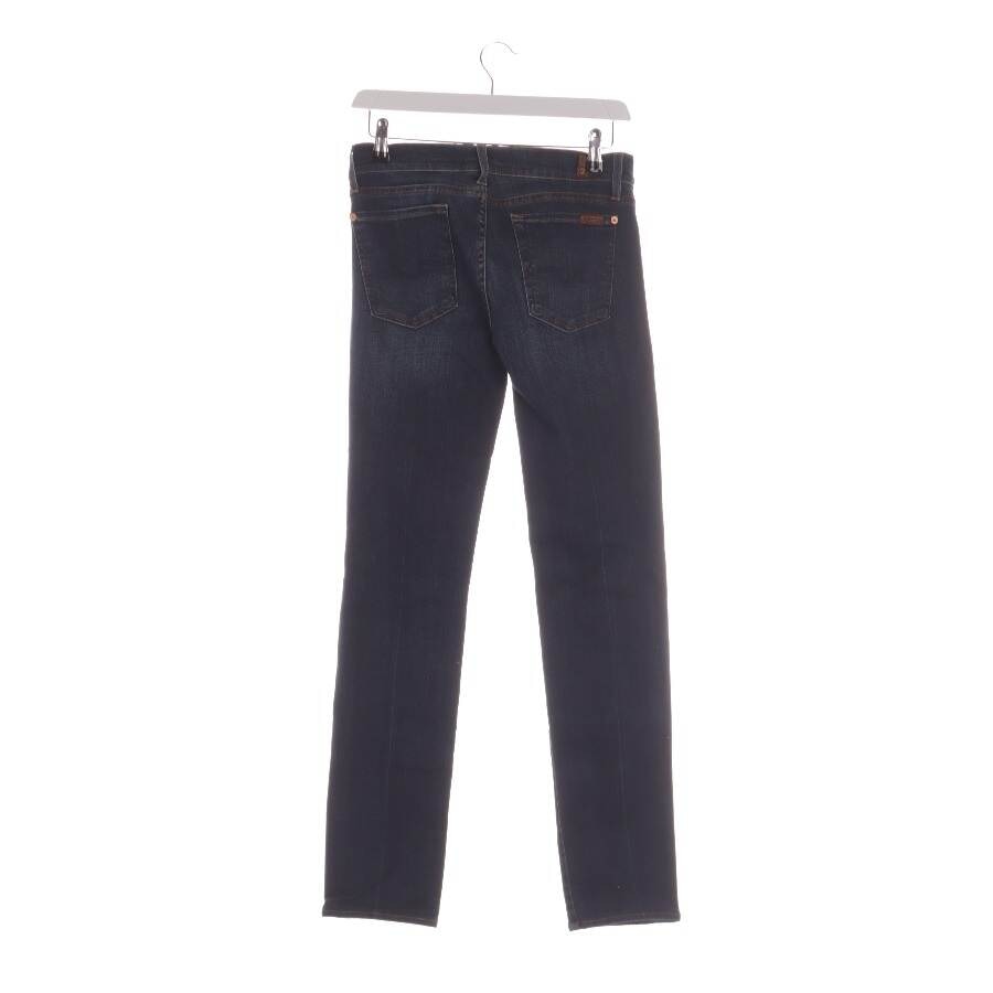 Image 2 of Jeans Skinny W28 Navy in color Blue | Vite EnVogue