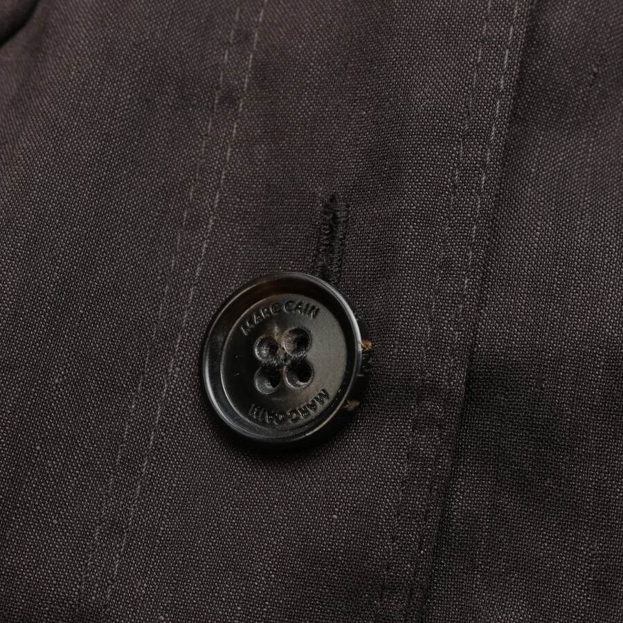 Image 3 of Shirt 38 Dark Brown in color Brown | Vite EnVogue