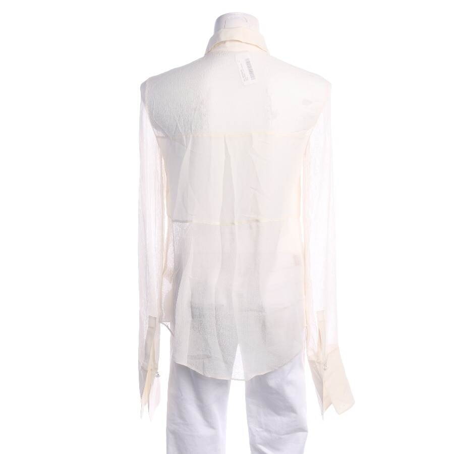 Image 2 of Silk Shirt XS Beige in color White | Vite EnVogue