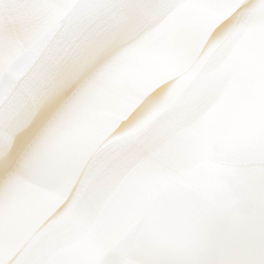 Bild 3 von Seidenbluse XS Beige in Farbe Weiß | Vite EnVogue