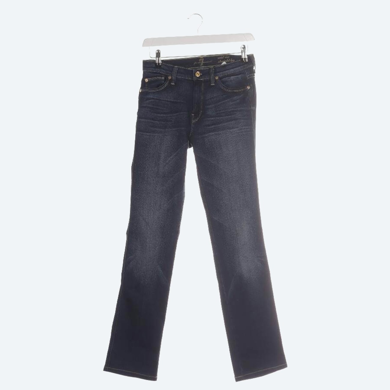 Image 1 of Jeans Bootcut W27 Navy in color Blue | Vite EnVogue
